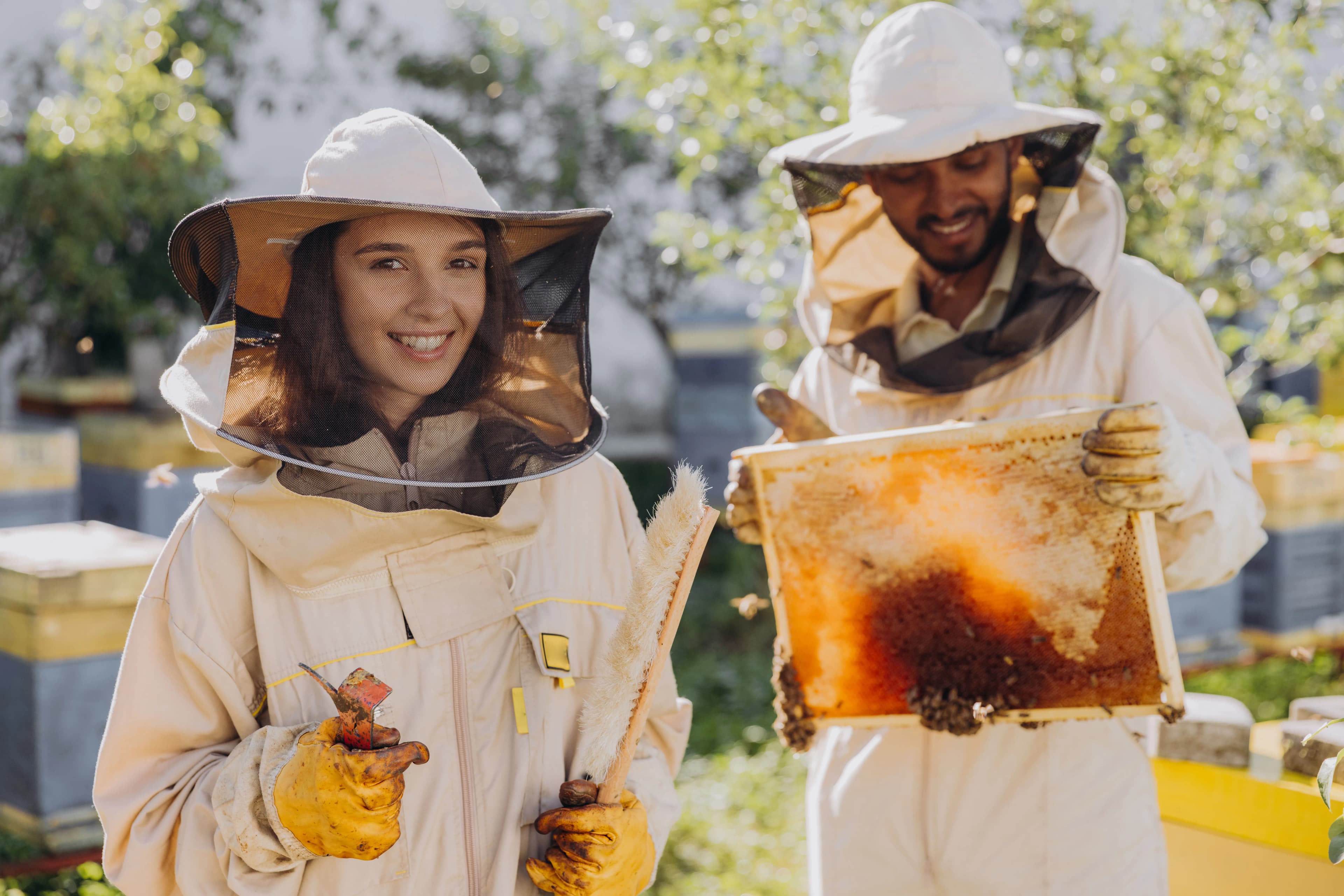 Happy Beekeepers