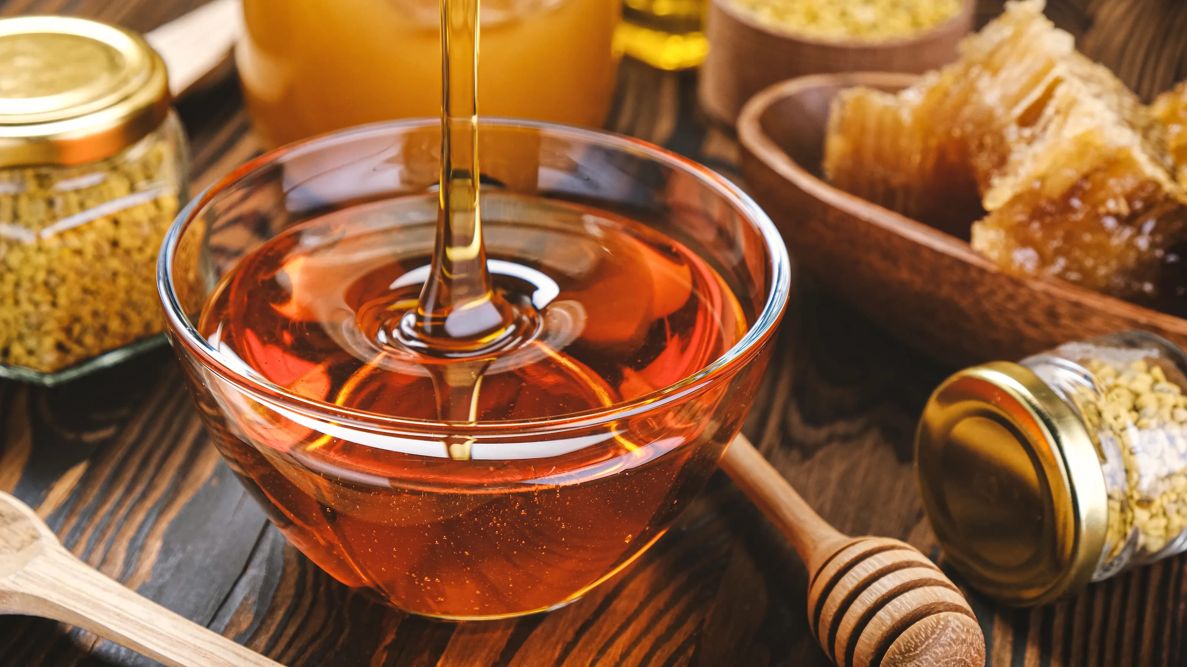 Eucalyptus Raw Honey